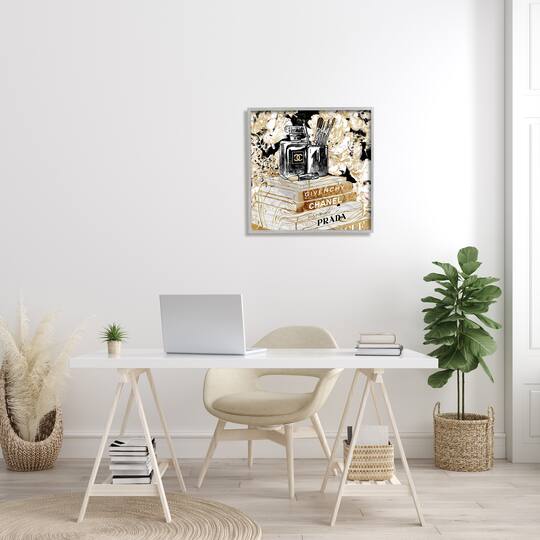Stupell Industries Glam Designer Accessories Women's Fashion Book Detail Wall Art
